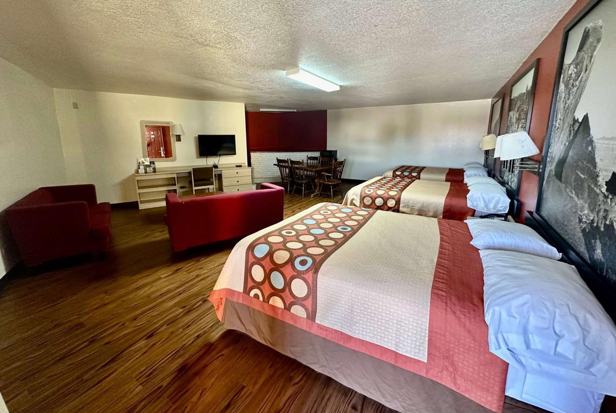 מלון Super 8 By Wyndham Athens Tx מראה חיצוני תמונה