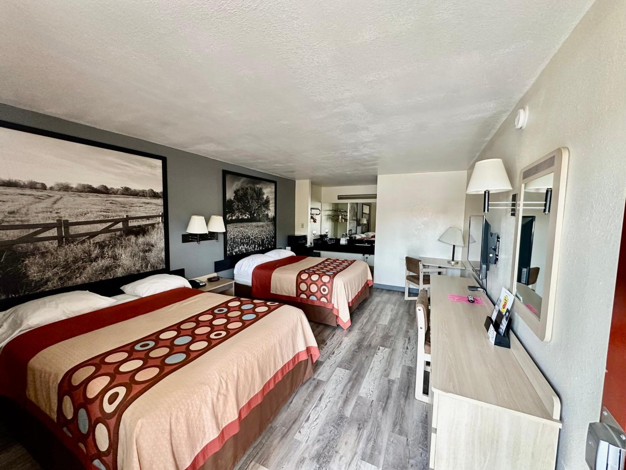 מלון Super 8 By Wyndham Athens Tx מראה חיצוני תמונה