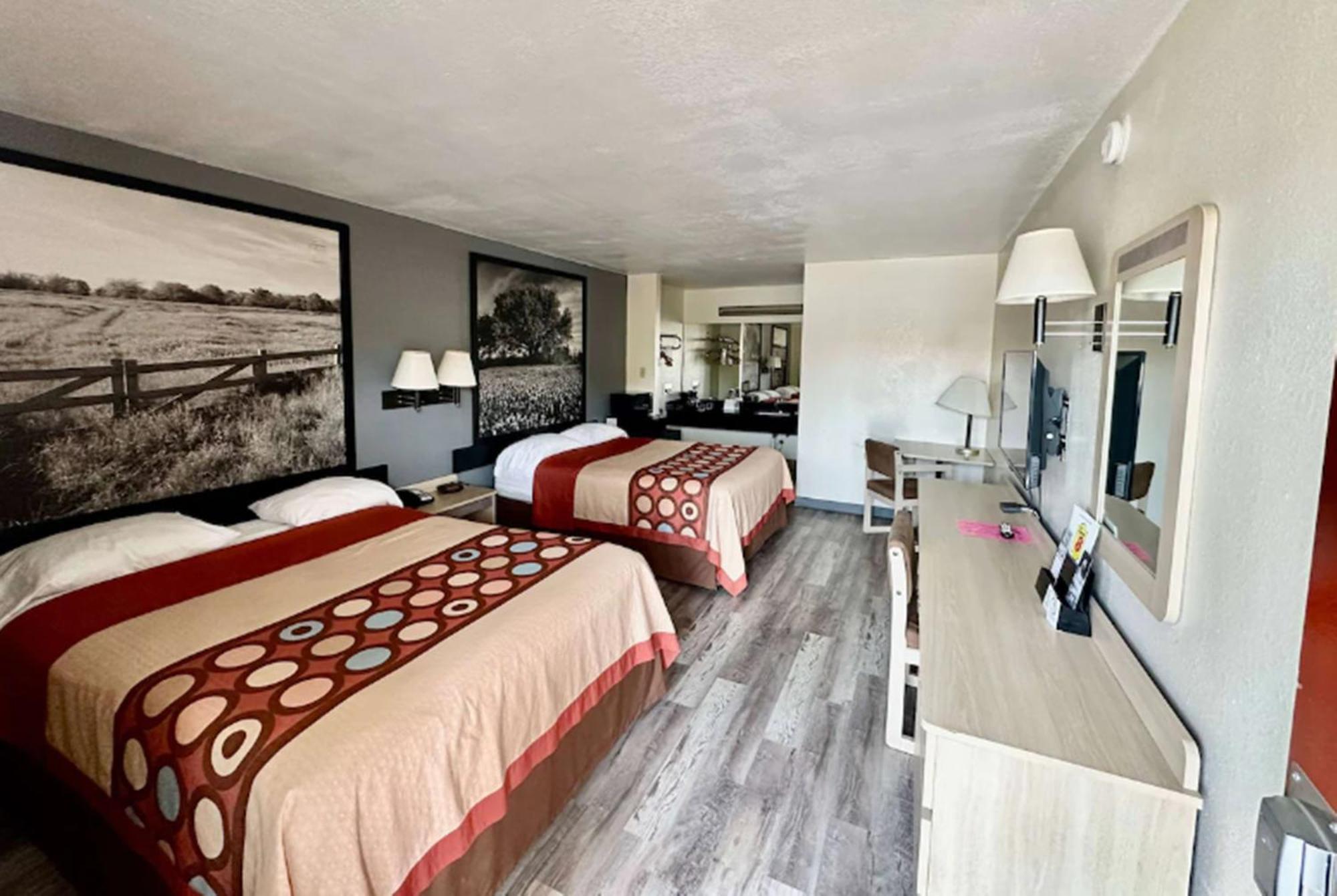 מלון Super 8 By Wyndham Athens Tx חדר תמונה